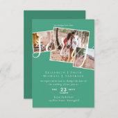 ごめんね！の結婚延期の変更PHOTO (正面/裏面)