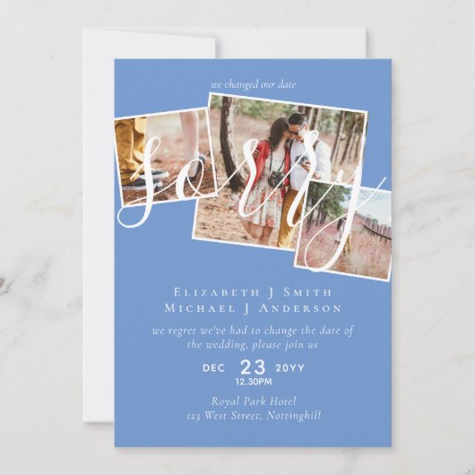 ごめんね！の結婚延期の変更PHOTO (正面)