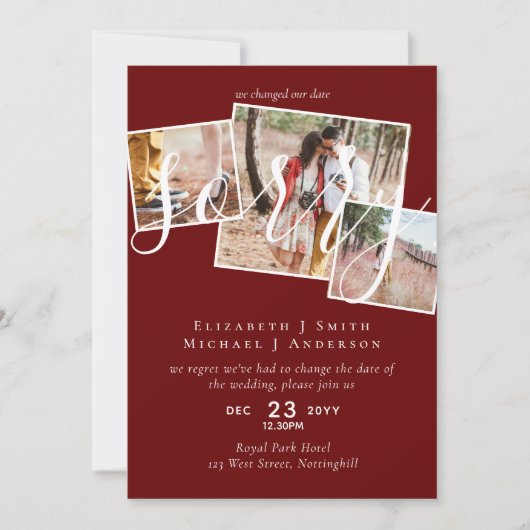 ごめんね！の結婚延期の変更PHOTO (正面)