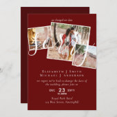 ごめんね！の結婚延期の変更PHOTO (正面/裏面)