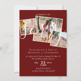 ごめんね！の結婚延期の変更PHOTO