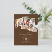 ごめんね!の結婚延期の変更PHOTO ポストカード (スタンド正面)