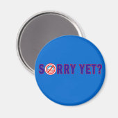 ごめんね?アンチオバマ製品 マグネット (正面/裏面)