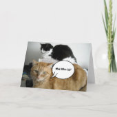 ごめんね カード (正面)