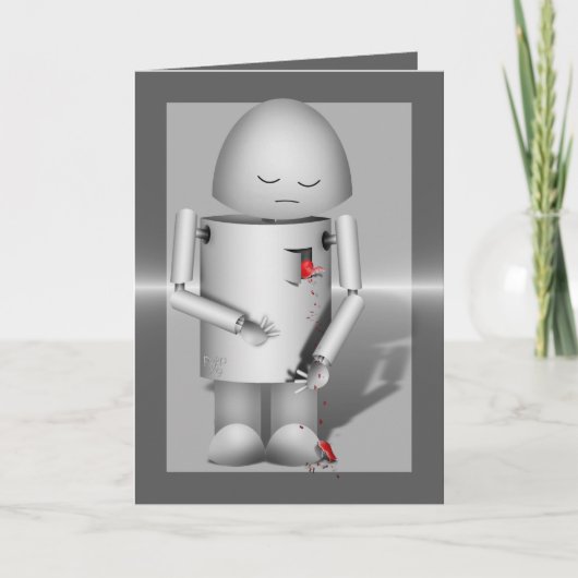 ごめんね カード (正面)