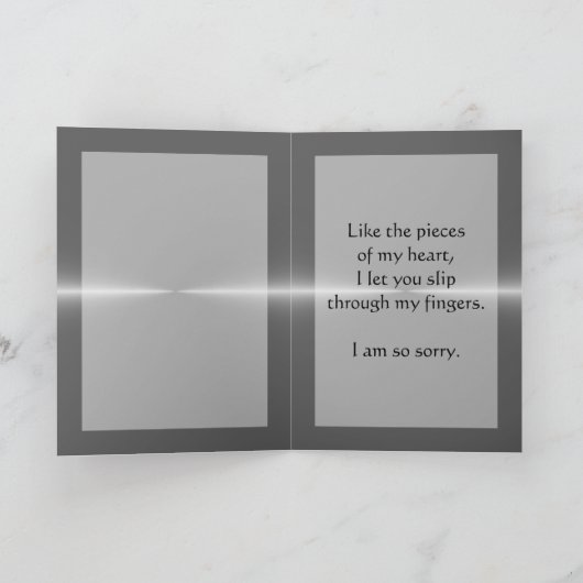 ごめんね カード (内部)