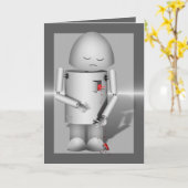 ごめんね カード (黄色い花)