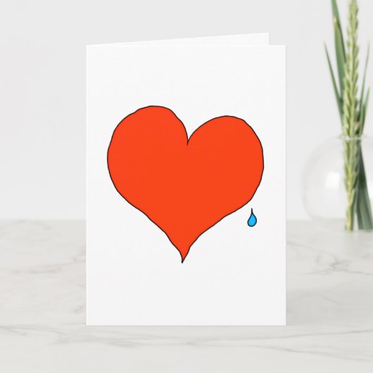 ごめんね。 カード (正面)