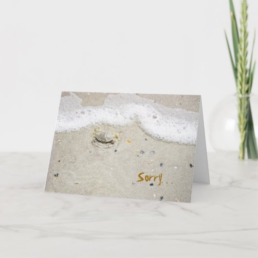 ごめんね。.. カード (正面)