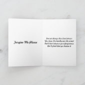 ごめんね カード (内部)