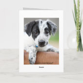 ごめんね カード (裏面)