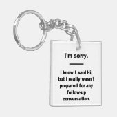 ごめんね。 キーホルダー (正面左)