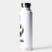 ごめんね…ダメだ。サッカーバイだ！カップ ウォーターボトル (左面)