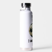 ごめんね…ダメだ。サッカーバイだ！カップ ウォーターボトル (右面)