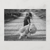 ごめんね ポストカード (正面)