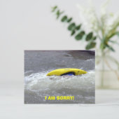 ごめんね！ ポストカード (スタンド正面)