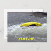 ごめんね！ ポストカード (正面/裏面)