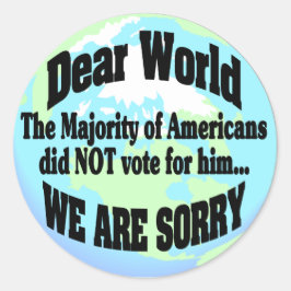 ごめんね ラウンドシール