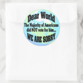 ごめんね ラウンドシール (バッグ)