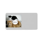 ごめんね ラベル (正面)