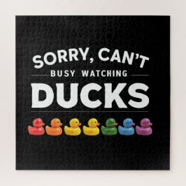 ごめんね、私はアヒルを見ている ジグソーパズル