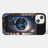 ごめんね!間違った番号 iPhoneケース (裏面横)