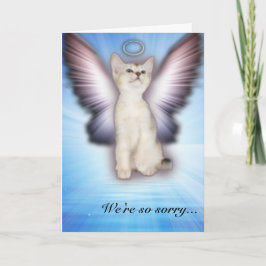 ごめんね – Cat悔やみや弔慰- Group カード