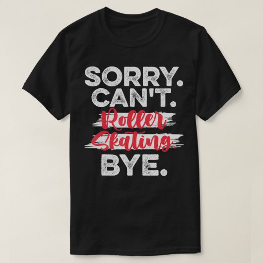ごめんね Tシャツ (デザイン正面)