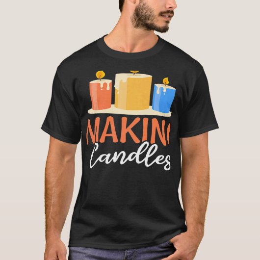 ごめんは蝋燭聞を作らなかった Tシャツ (正面)