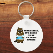 ごめんサリー、初期春 キーホルダー (正面)