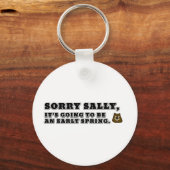 ごめんサリー、初期春 キーホルダー (正面)