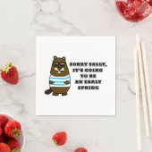 ごめんサリー、初期春 スタンダードカクテルナプキン (インサイチュ)