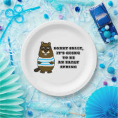 ごめんサリー、初期春 ペーパープレート (パーティー)