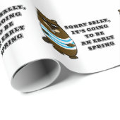 ごめんサリー、初期春 ラッピングペーパー (ロールコーナー)