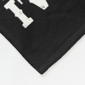 ごめんサンタイブフェラルラクーンおもしろいクリスマスリグ フリースブランケット (角)