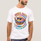 ごめんダメ... Tシャツ (正面)