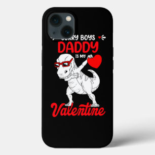ごめん男の子パパValentine Tレックス恐竜バレンティン iPhone 13ケース