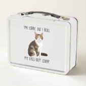 ごめん目転がが大きい? メタルランチボックス (裏面)