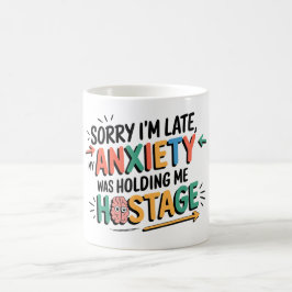 ごめん遅い コーヒーマグカップ