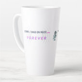 ごめん、私ずっと黙って… カフェラテマグ (左アングル)