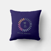 ごめん、私ずっと黙って… クッション (裏面)