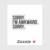 ごめん、私って不器用なんです シール (シート)