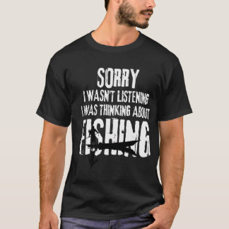 ごめん。聞いてなかった。Fのことを考えてた Tシャツ