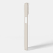 "ごめん、行けない。家猫なんだ" 面白い Case-Mate iPhoneケース (裏面 / 右)