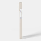 "ごめん、行けない。家猫なんだ" 面白い Case-Mate iPhoneケース (裏面 / 左)