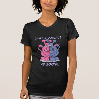 ごろつきのカップルか暗闇 Tシャツ