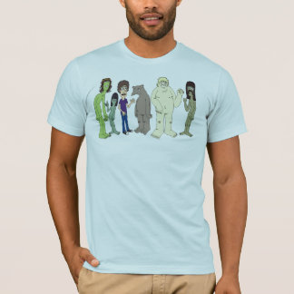 ごろつきの整列 Tシャツ