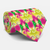 ごろつきのRobbieの軽快なFlorialのタイ ネクタイ (ロール)