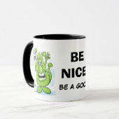 ごろつきBeNiceのマグ15oz マグカップ (正面左)