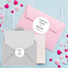 ごエレガント苦労さま ラウンドシール